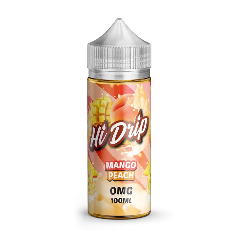 Peachy Mango (Mango Peach) by Hi-Drip 100ml - Black Coral